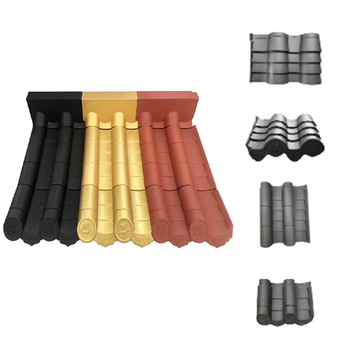 بلاط البوليمر العتيقة