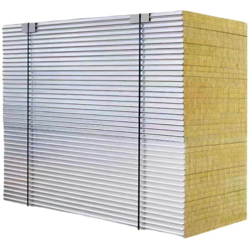 لوحة ساندويتش فولاذية ملونة