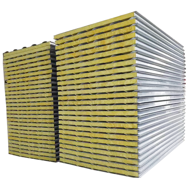 لوحة ساندويتش فولاذية ملونة