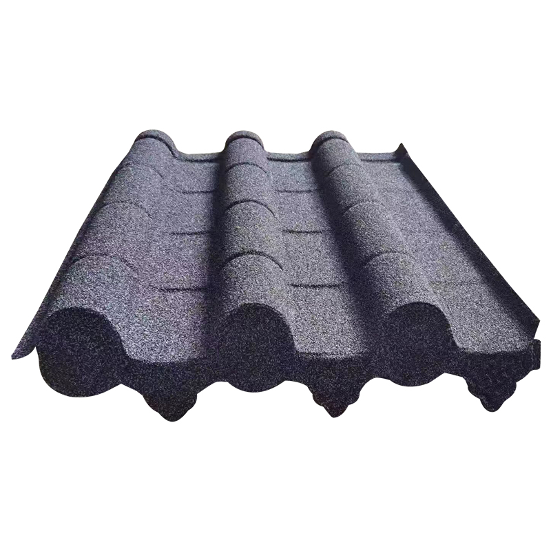 بلاط معدني مطلي بالحجر