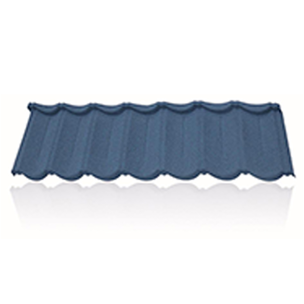 بلاط معدني مطلي بالحجر