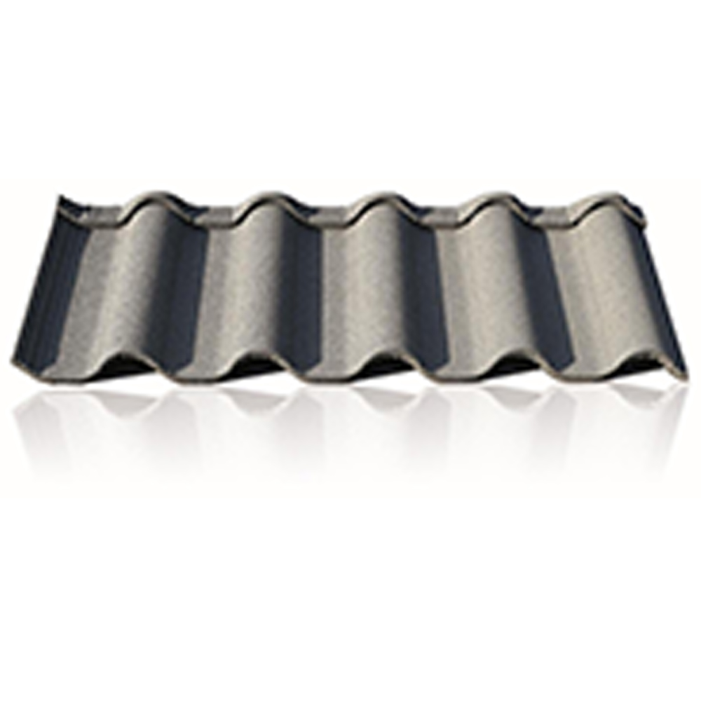 بلاط معدني مطلي بالحجر