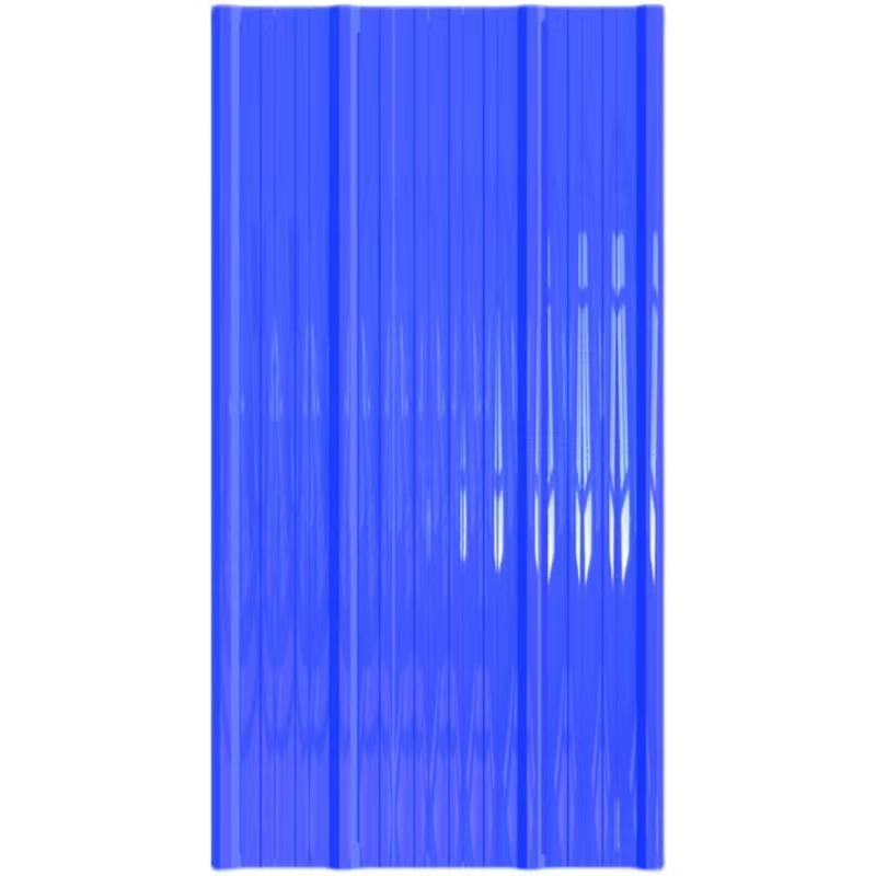 بلاط فولاذي ملون