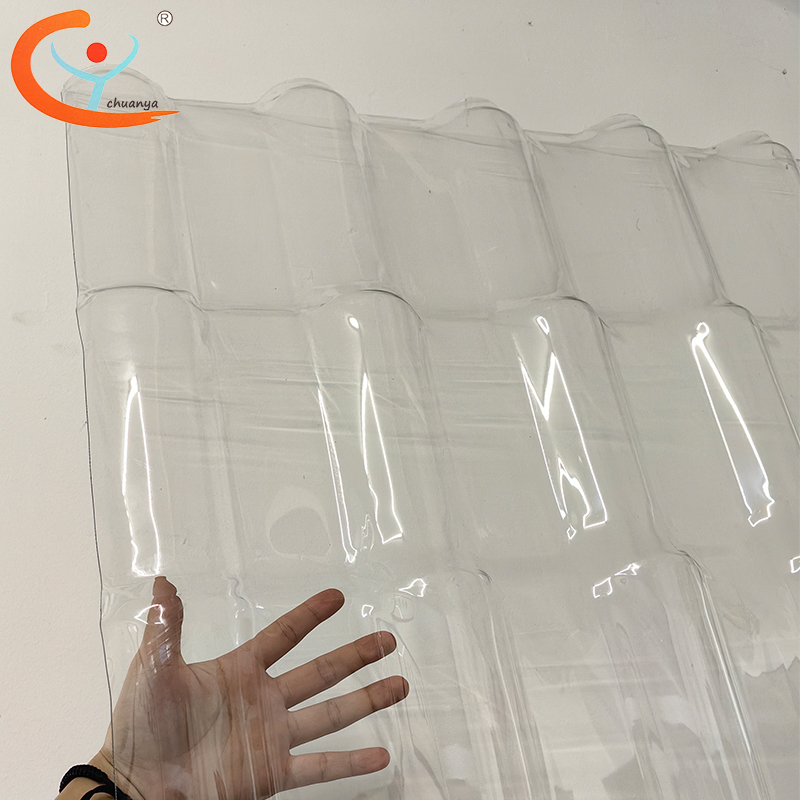 بلاط راتينج شفاف