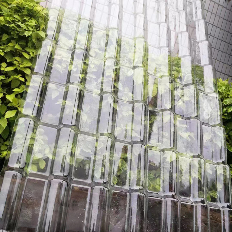 بلاط راتينج شفاف