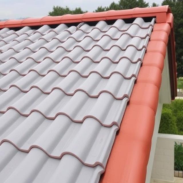 Chinese Resin Roof Tiles