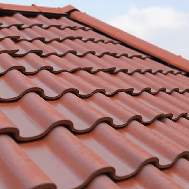 Chinese Asa Resin Tile