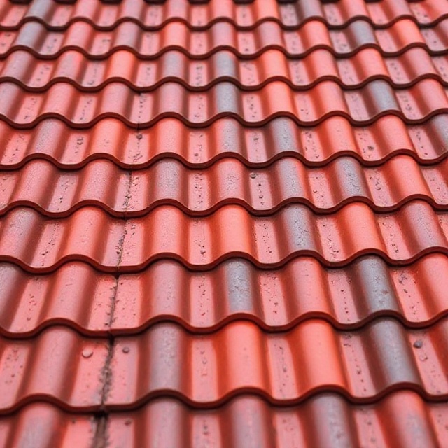 China Roof Tile Factory