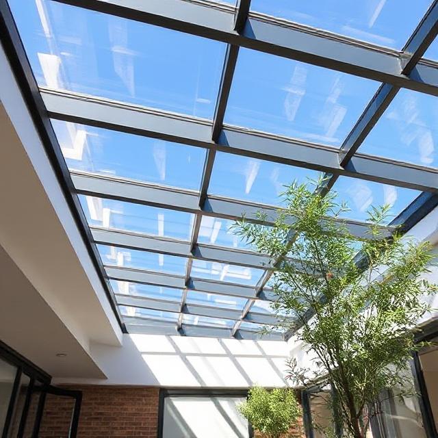 Chinese Frp Daylighting Panels