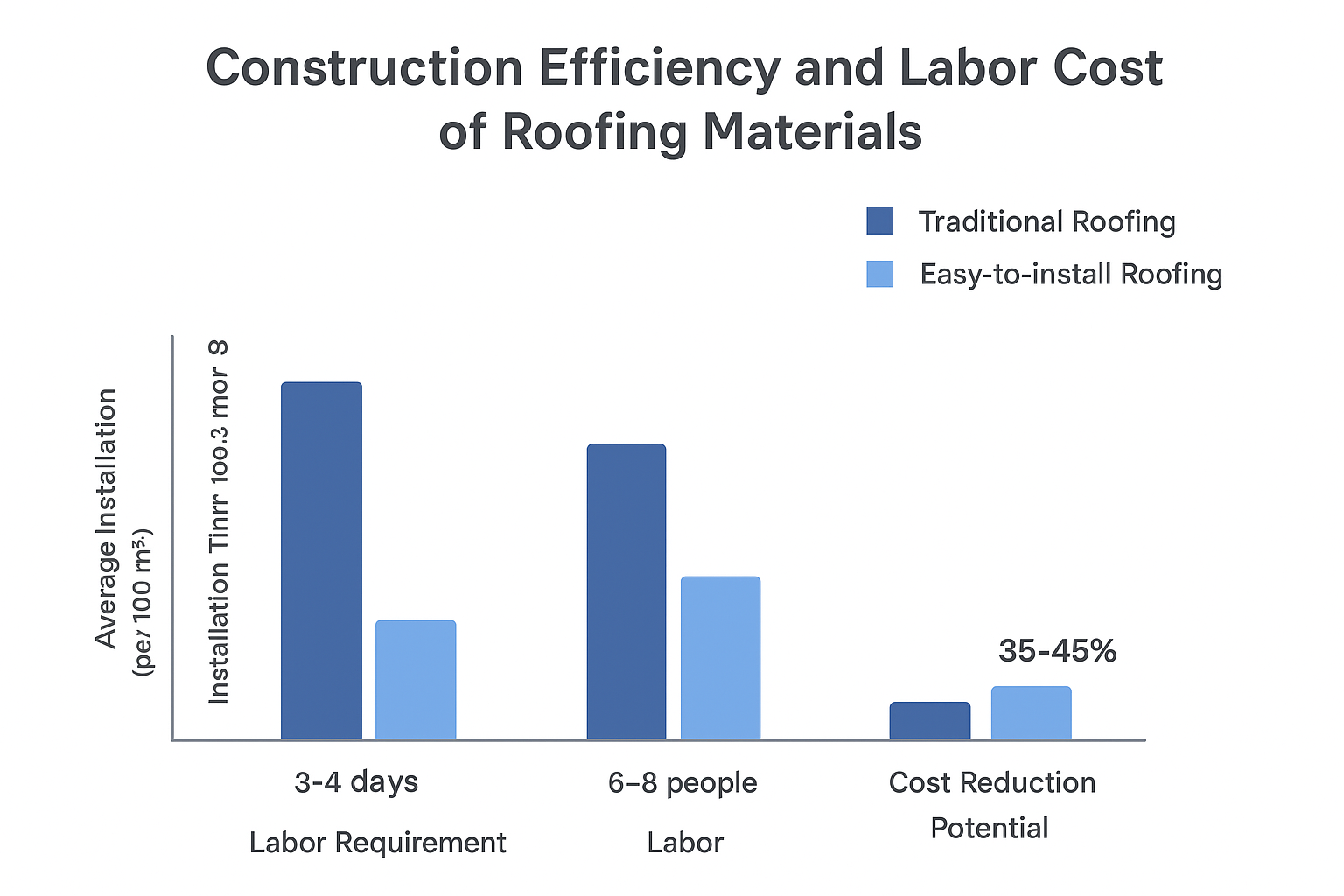 Easy-to-installRoofingMaterials