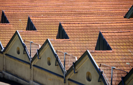 FactoryBuildingRoofTiles