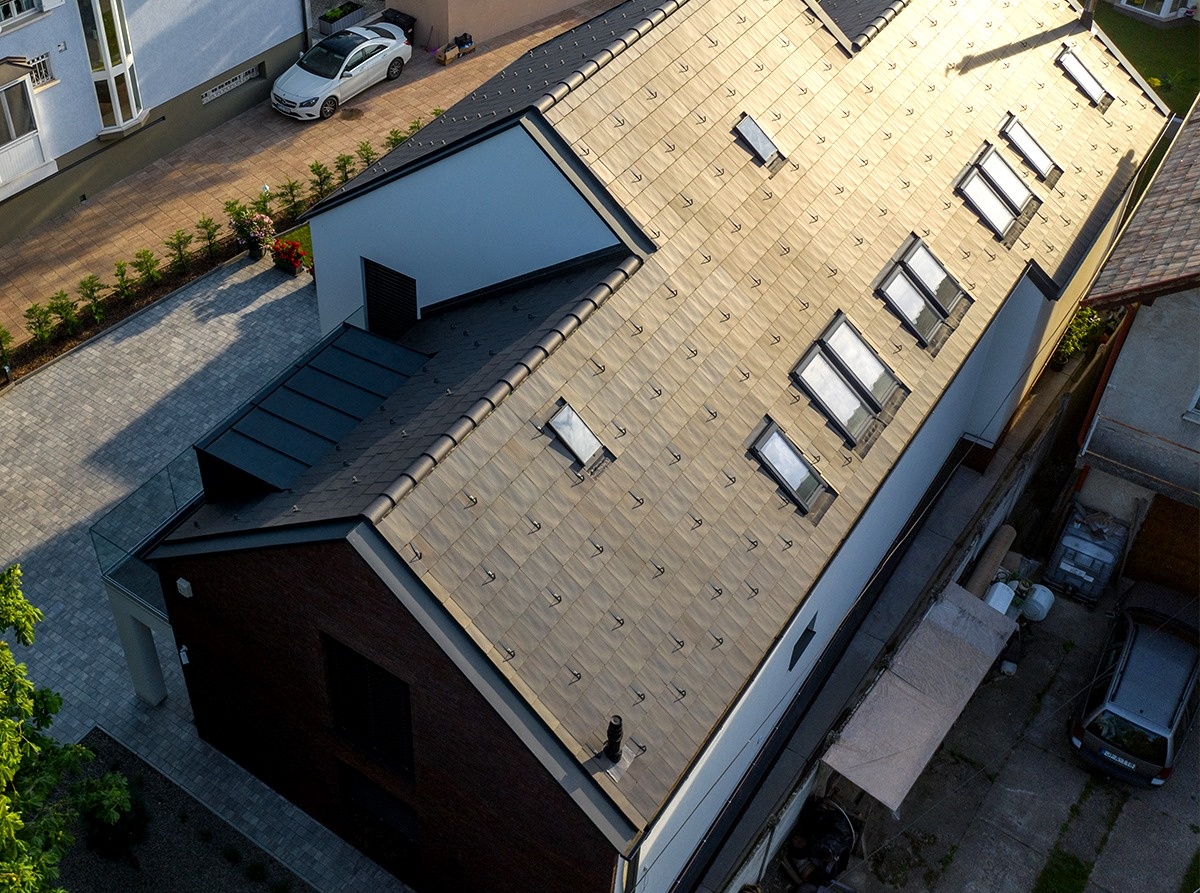 Factory Building Roof Tiles