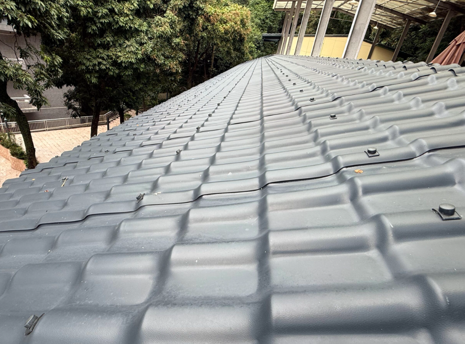 Factory Building Roof Tiles