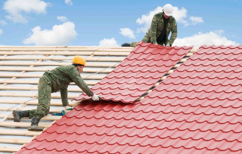 Factory Building Roof Tiles