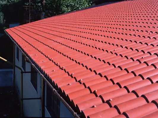 Chinese Resin Roof Tiles