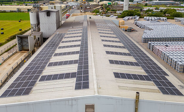 Factory Building Roof Tiles