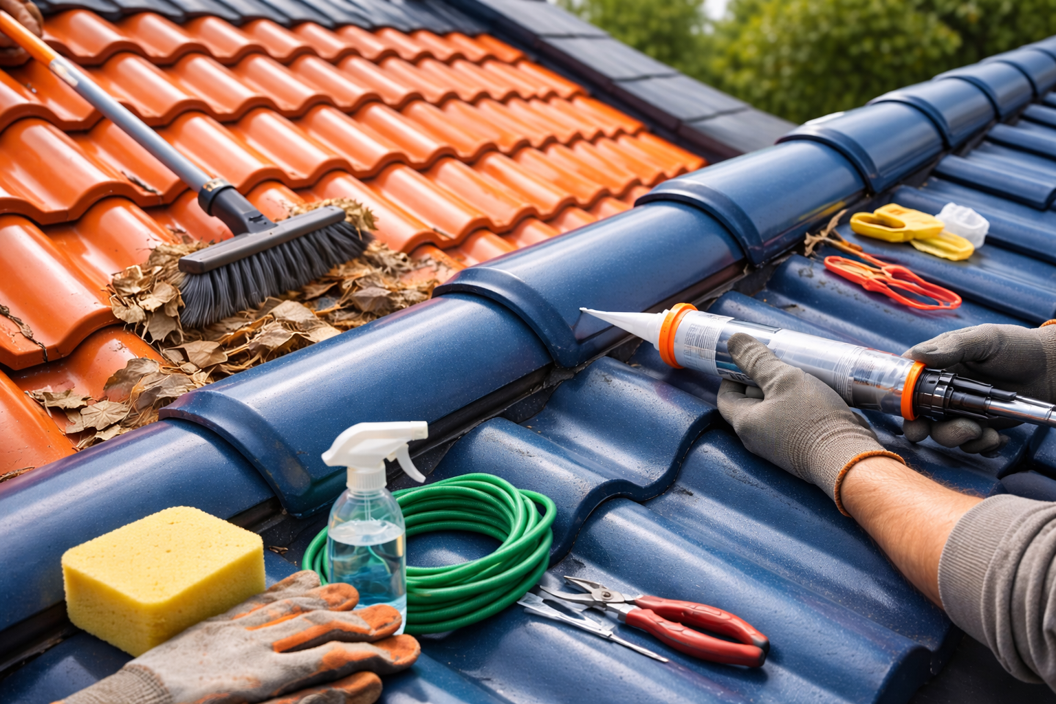 Chinese Asa Resin Tile