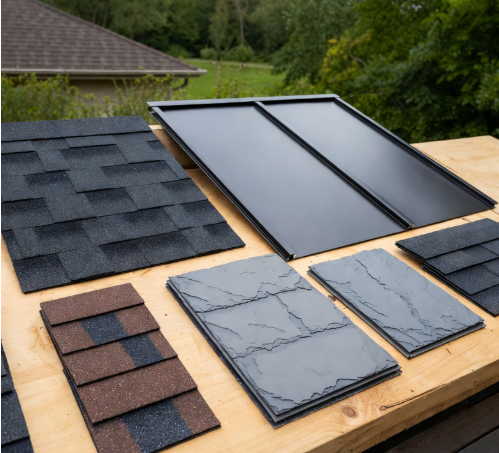Easy-to-install Roofing Materials