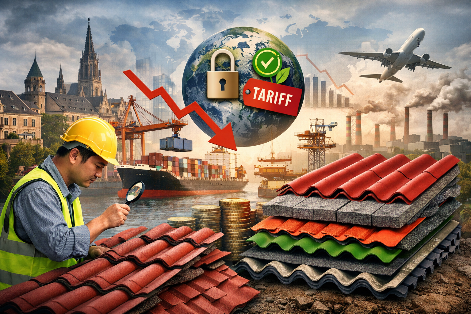 Chinese Roofing Materials Manufacturers