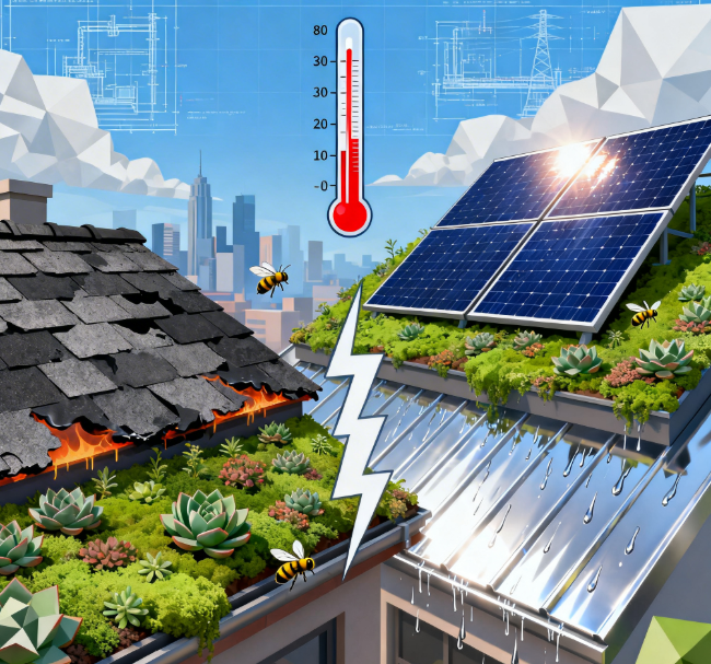 Environmentally Friendly Roofing Materials