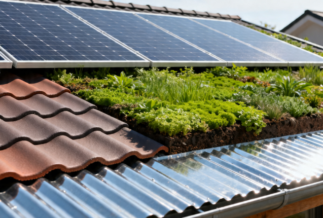 Environmentally Friendly Roofing Materials