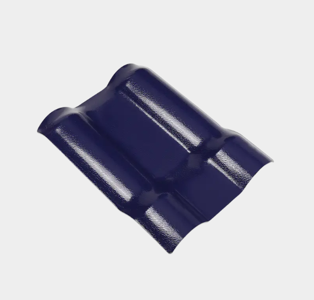 synthetic resin roof tile