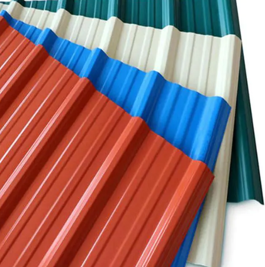color steel tile roof
